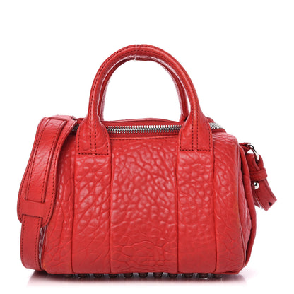 Alexander Wang Pebbled Lambskin Mini Rockie Cult Rhodium Hardware 1 of 9