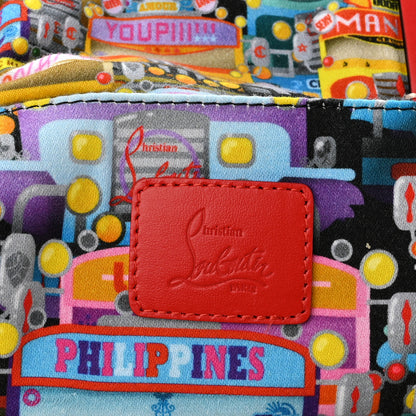 Christian Louboutin Jacquard Embellished Manilacaba Tote Multicolor 5 of 8