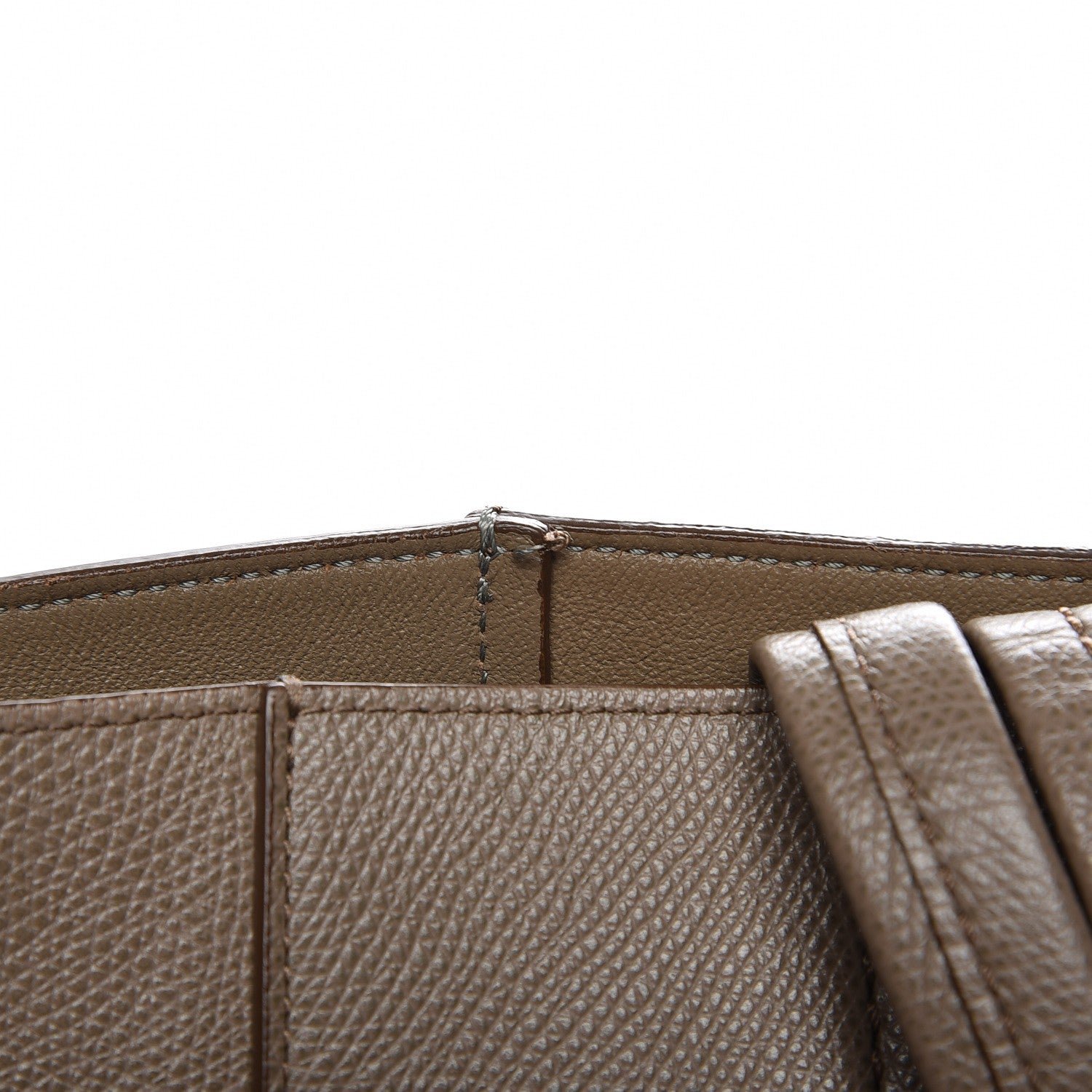 Celine Grained Calfskin Small Horizontal Cabas Phantom Taupe 13 of 13