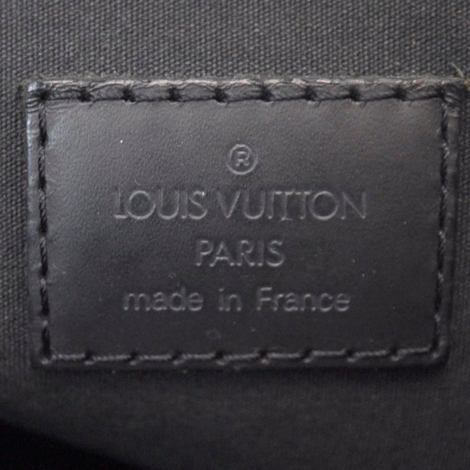Louis Vuitton Epi Mandara MM Black 9 of 12