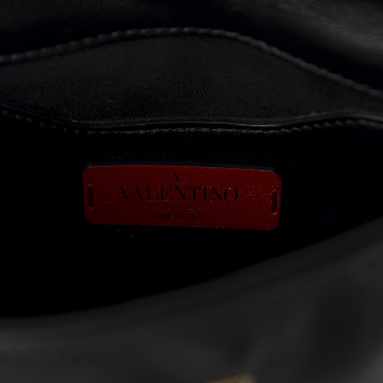 Valentino Garavani Nappa Mini Candystud Top Handle Bag Black 7 of 9