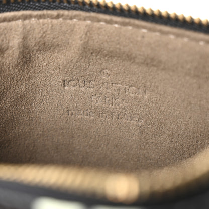 Louis Vuitton Monogram Multicolor Mini Sac HL Speedy Black 6 of 9