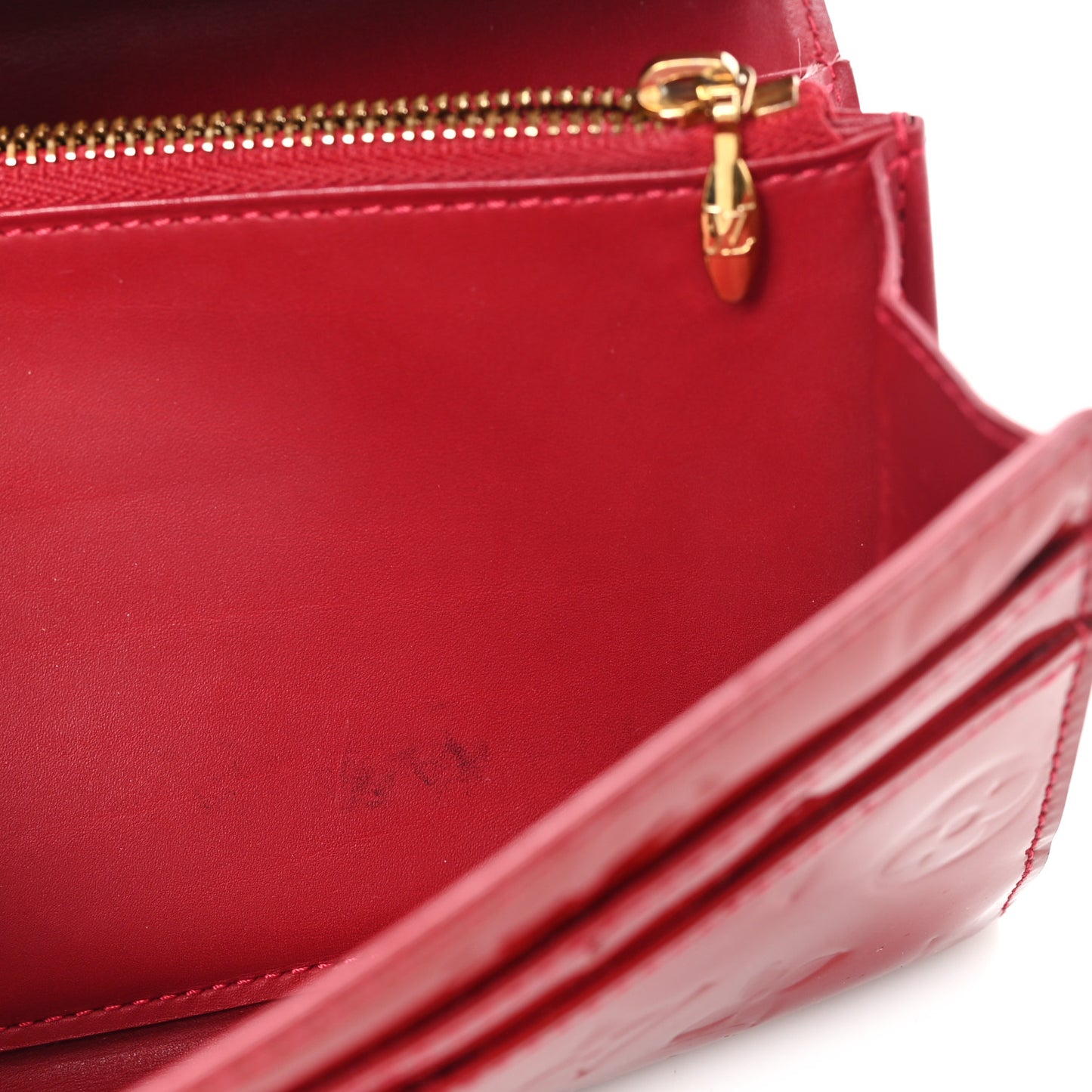 Vernis Sarah Noeud Wallet Pomme D'Amour