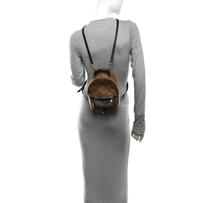 Louis Vuitton Reverse Monogram Palm Springs Backpack Mini 2 of 9