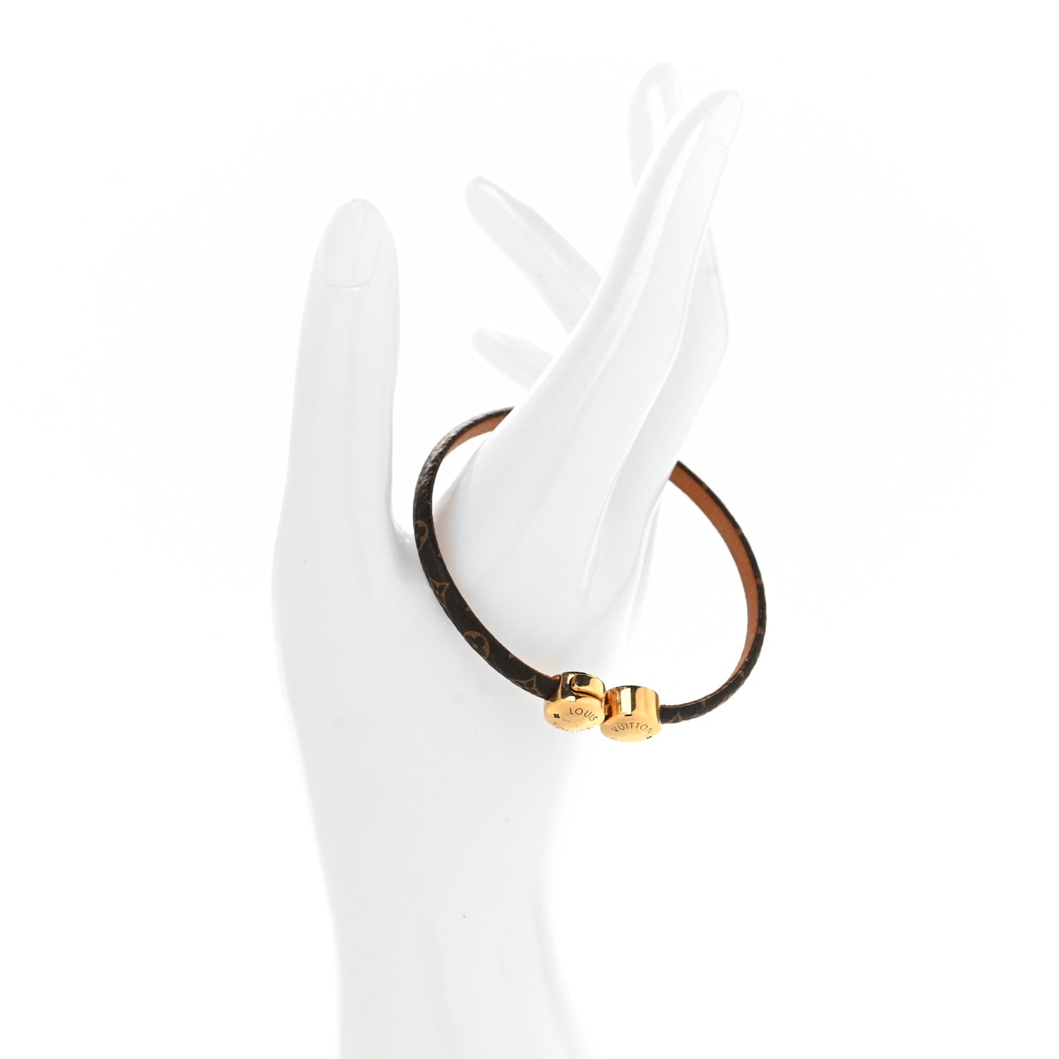 Louis Vuitton Monogram Mini Historic Bracelet 2 of 4