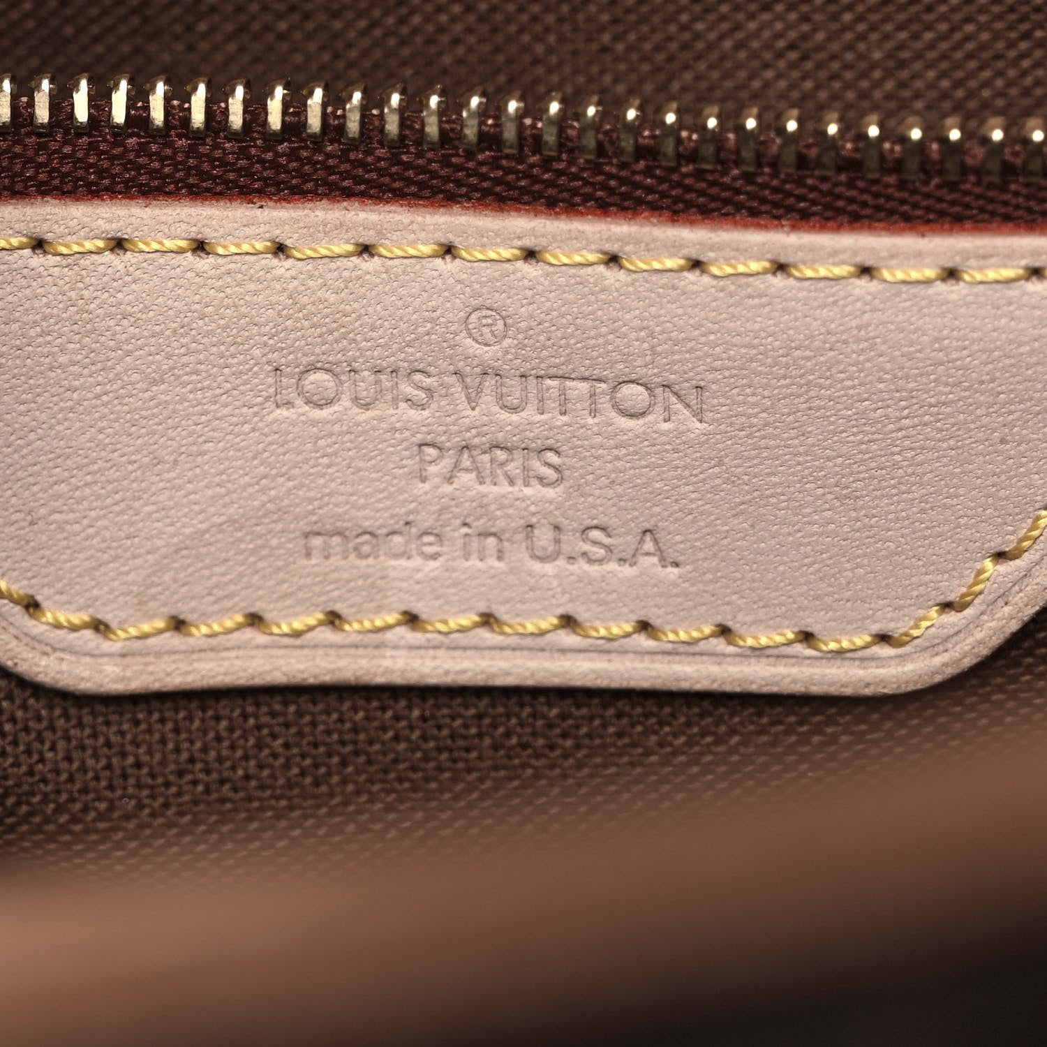 Louis Vuitton Monogram Batignolles Vertical 6 of 13
