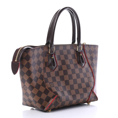 Louis Vuitton Damier Ebene Caissa Tote PM Cherry 2 of 4