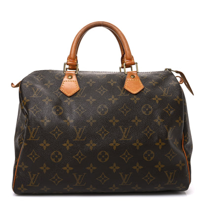Louis Vuitton Monogram Speedy 30 1 of 12
