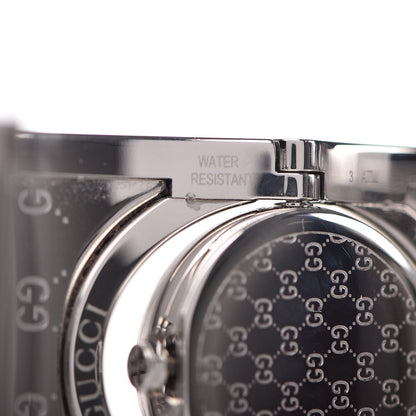Gucci Stainless Steel Calfskin 33mm Twirl Quartz Watch Brown 7 of 11