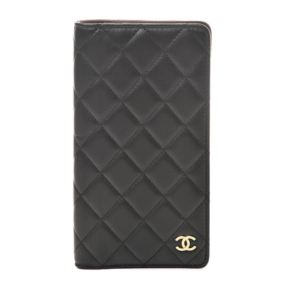 Chanel Lambskin Medium Agenda Cover Black 1 of 12