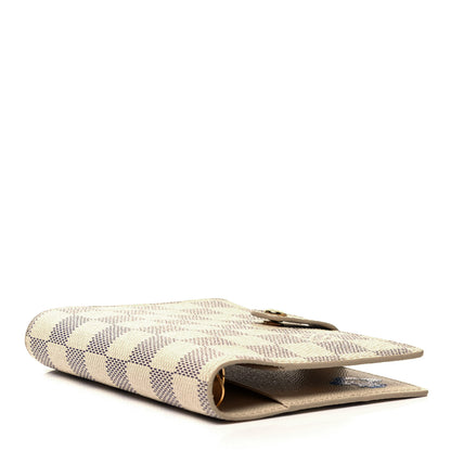 Louis Vuitton Damier Azur Small Ring Agenda Cover 4 of 9