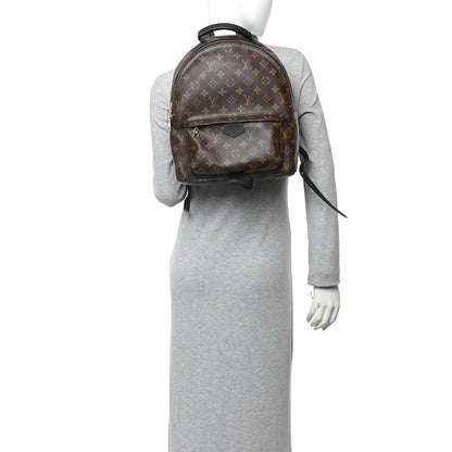 Louis Vuitton Monogram Palm Springs Backpack MM 2 of 11