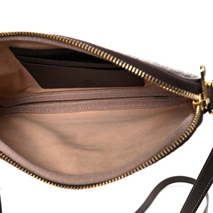 Gucci GG Supreme Monogram Web Mini Ophidia GG Bag Brown 4 of 11