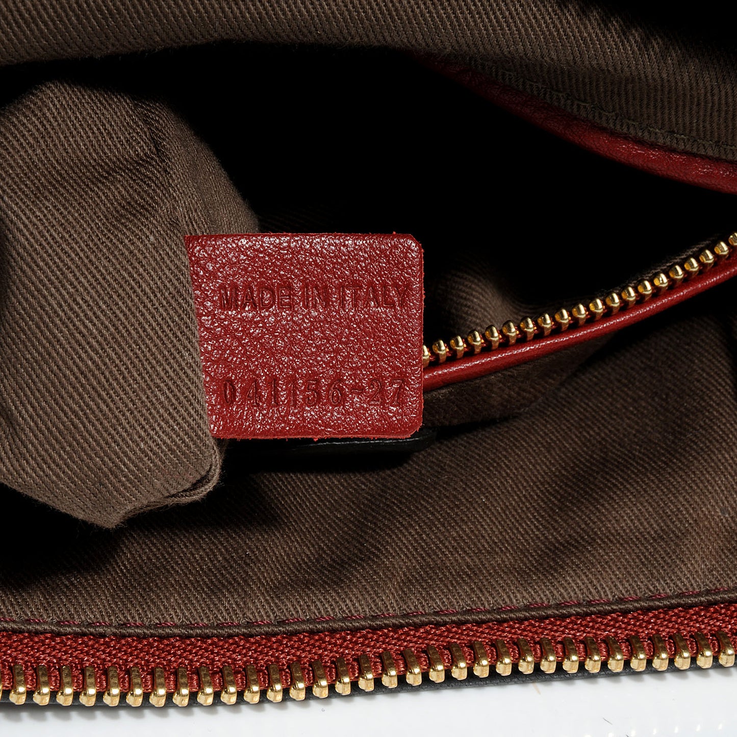 Calfskin Medium Marcie Satchel Garnet