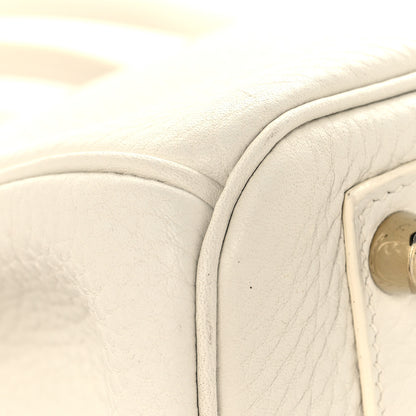 Hermes Taurillon Clemence Birkin 30 White 11 of 12
