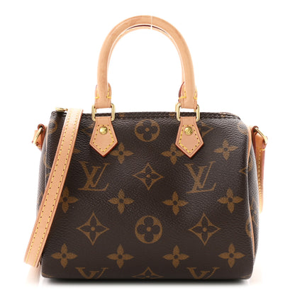 Louis Vuitton Monogram Nano Speedy Bandouliere 1 of 8