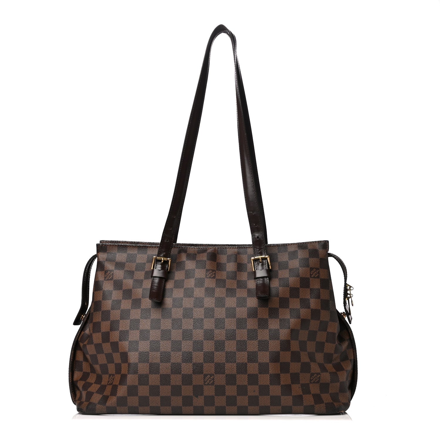 Louis Vuitton Damier Ebene Chelsea Tote 1 of 7