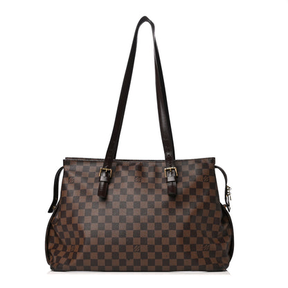 Louis Vuitton Damier Ebene Chelsea Tote 1 of 7
