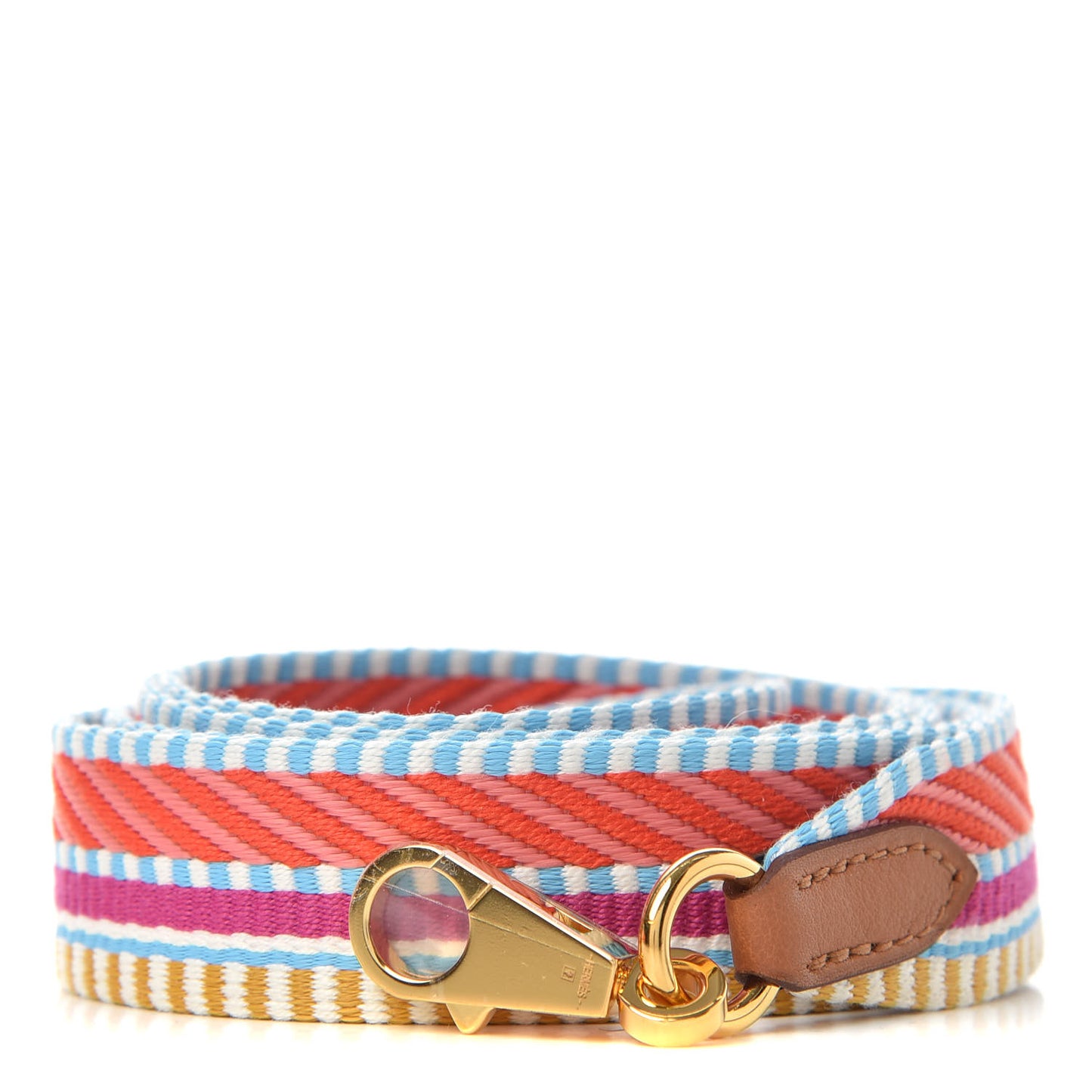 Toile Swift 25mm Sangle Cavale Shoulder Strap Magnolia Cappucine