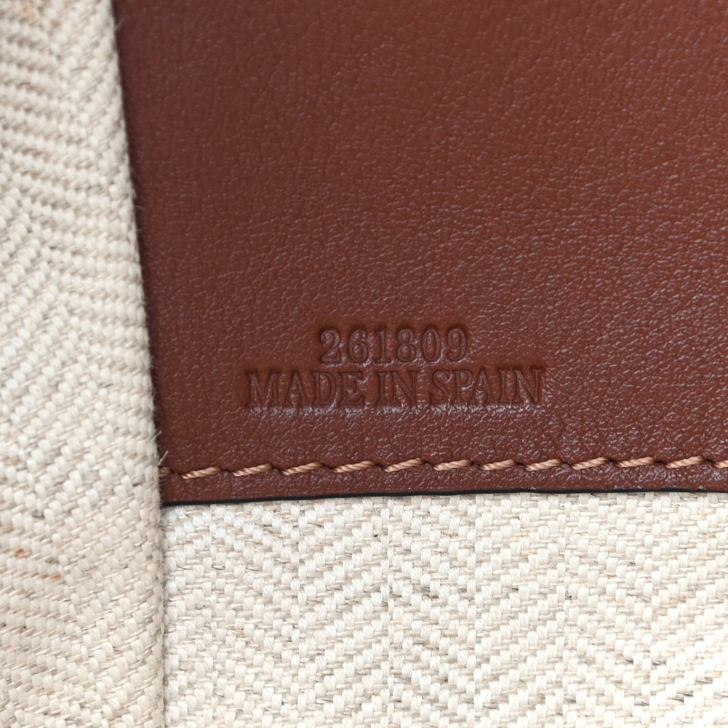 Grained Calfskin Small Hammock Shoulder Bag Tan