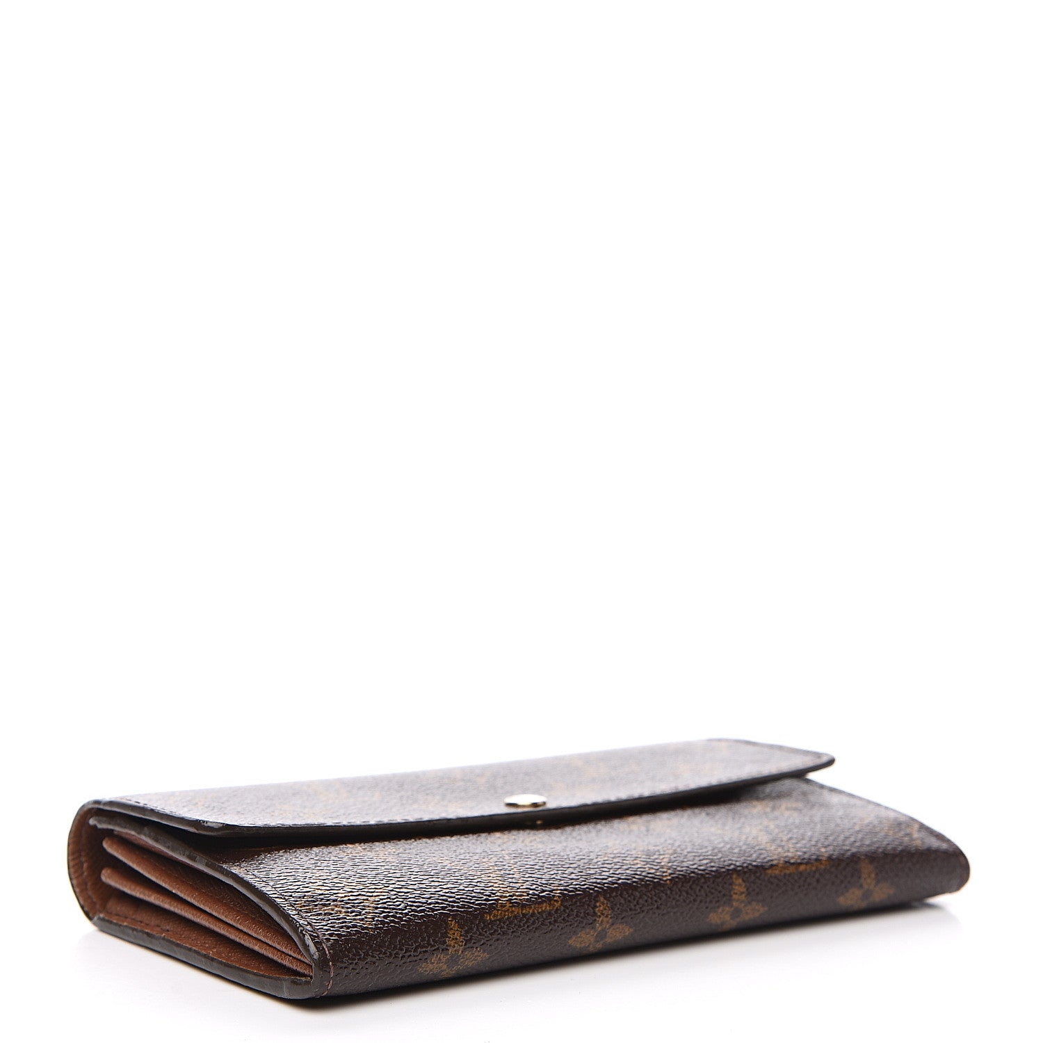 Louis Vuitton Monogram Sarah Wallet 3 of 9
