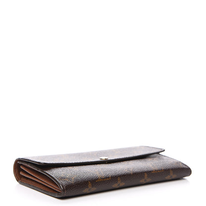 Louis Vuitton Monogram Sarah Wallet 3 of 9