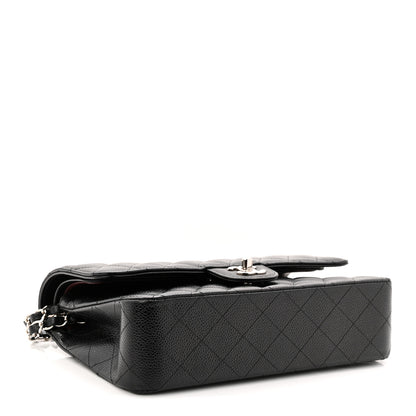 Chanel Caviar Quilted Medium Double Flap Black 4 of 11
