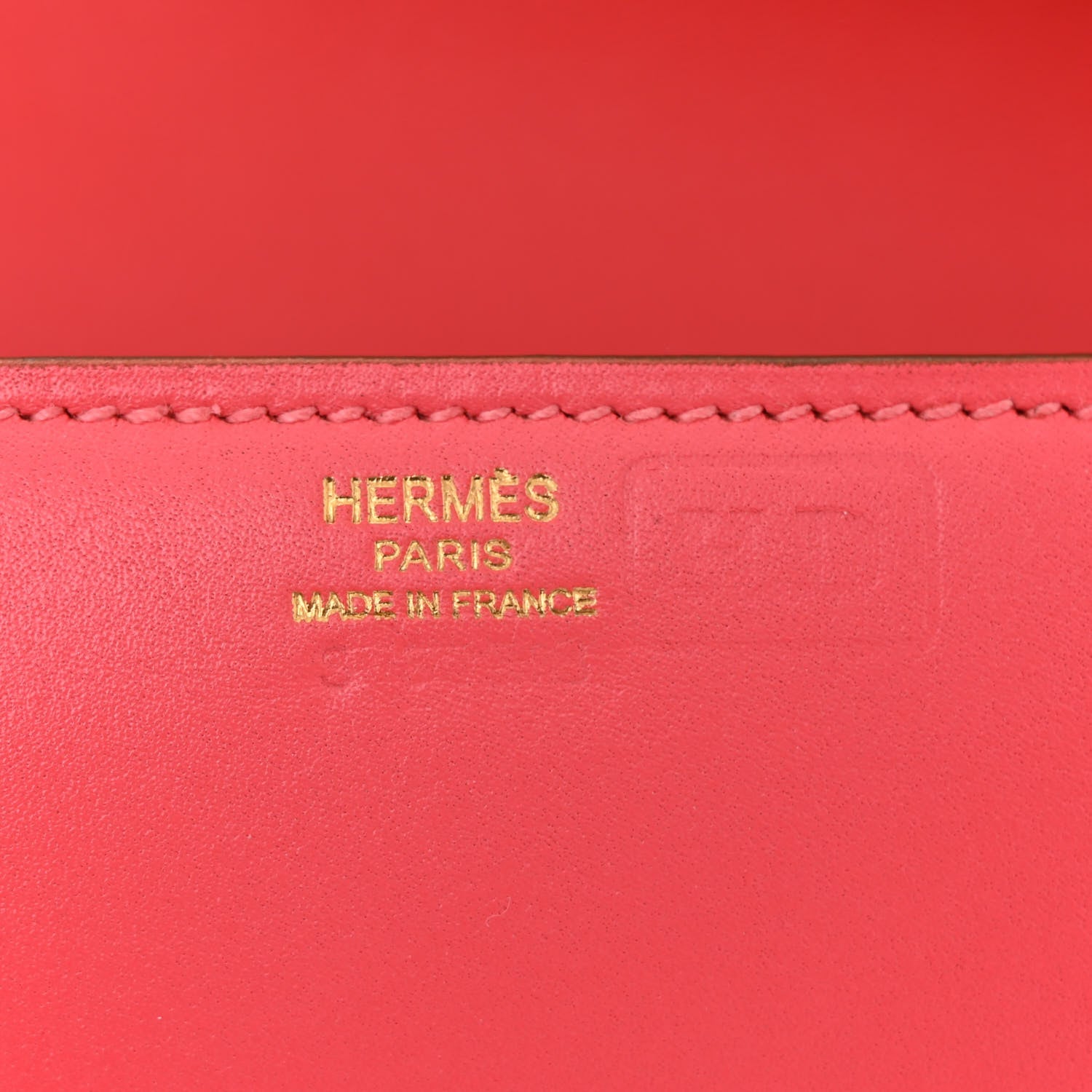 Hermes Tadelakt Egee Clutch Rose Lipstick 6 of 11