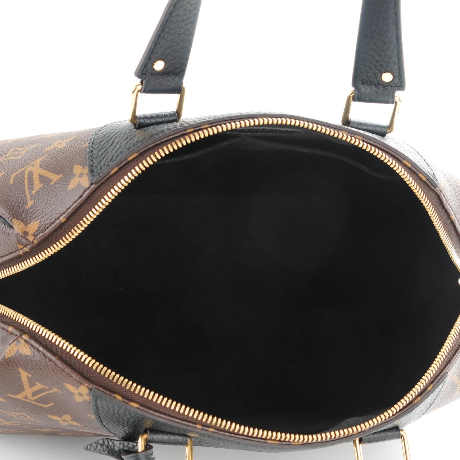 Louis Vuitton Monogram Retiro NM Black 5 of 7