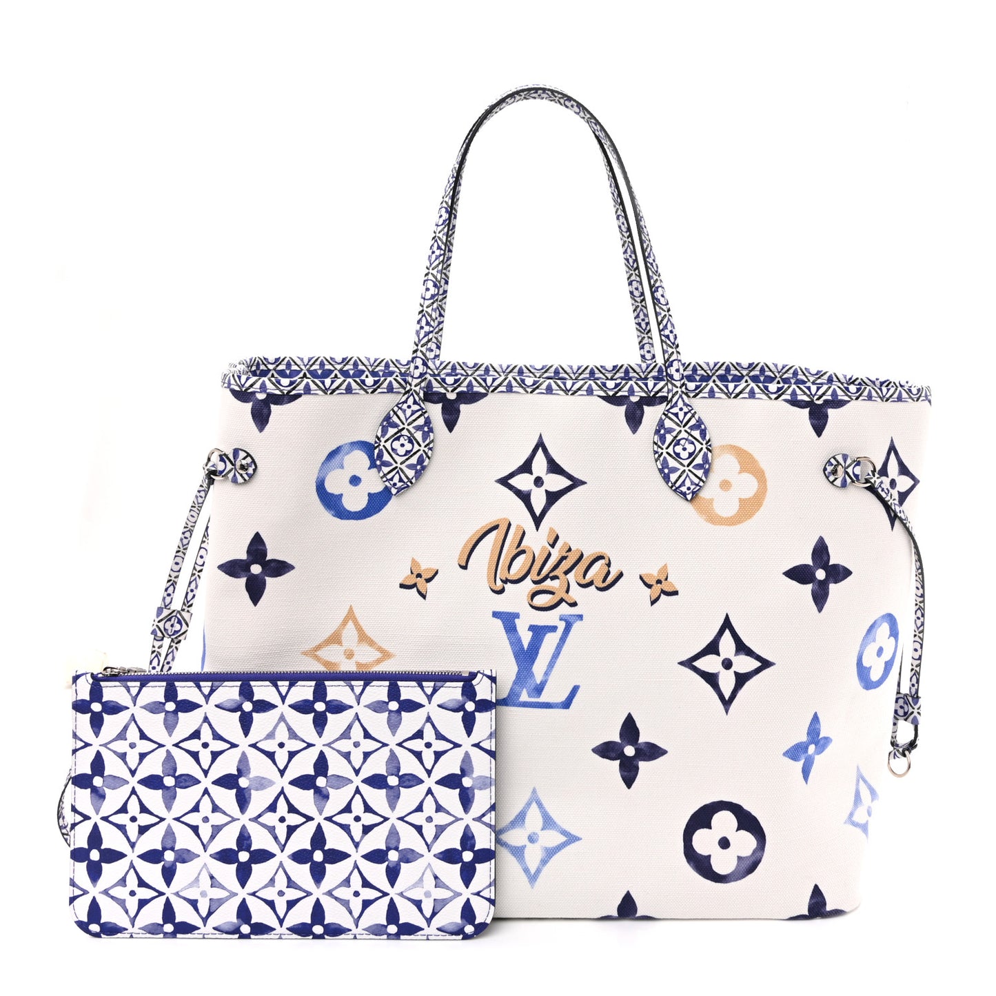Monogram Canvas By The Pool Ibiza 2.0 Neverfull GM Blue