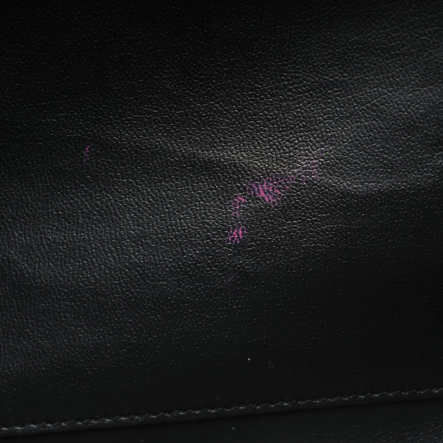 Calfskin Stitched XL Weekender Black