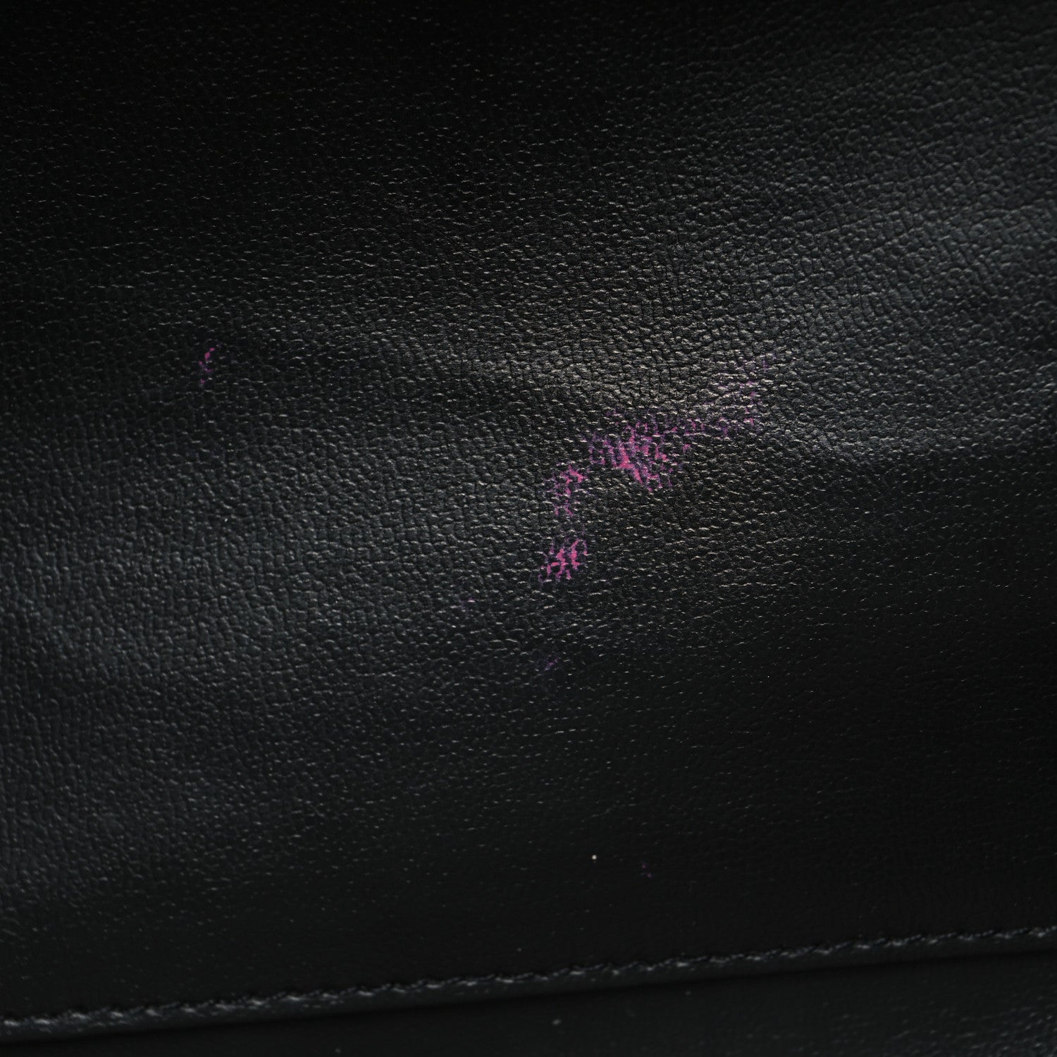 Chanel Calfskin Stitched XL Weekender Black 15 of 19