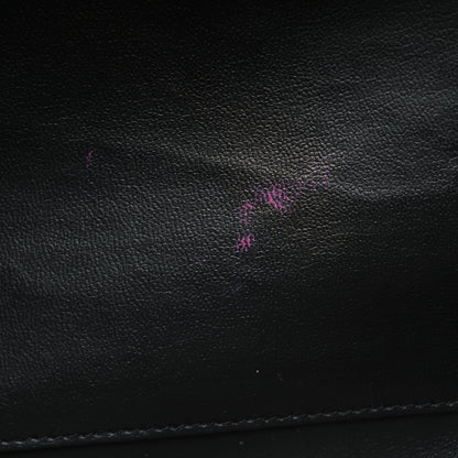 Chanel Calfskin Stitched XL Weekender Black 15 of 19