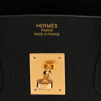 Hermes Togo Birkin 35 Black 6 of 13