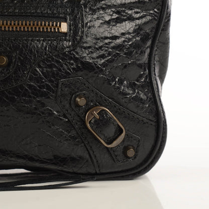 Balenciaga Agneau Classic Hardware Hip Black 11 of 12