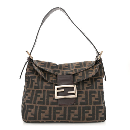 Fendi Zucca Shoulder Bag Brown 1 of 11