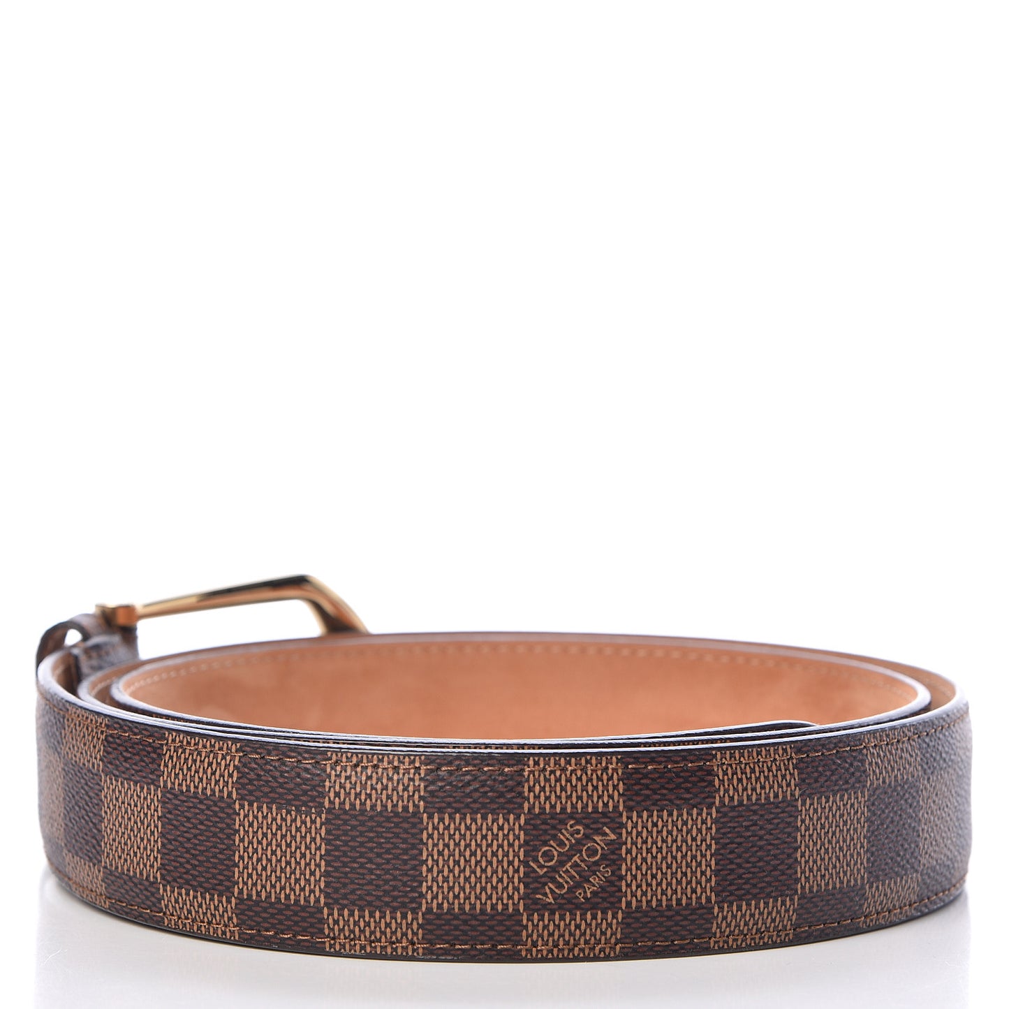Damier Ebene Riveted Belt 110 44