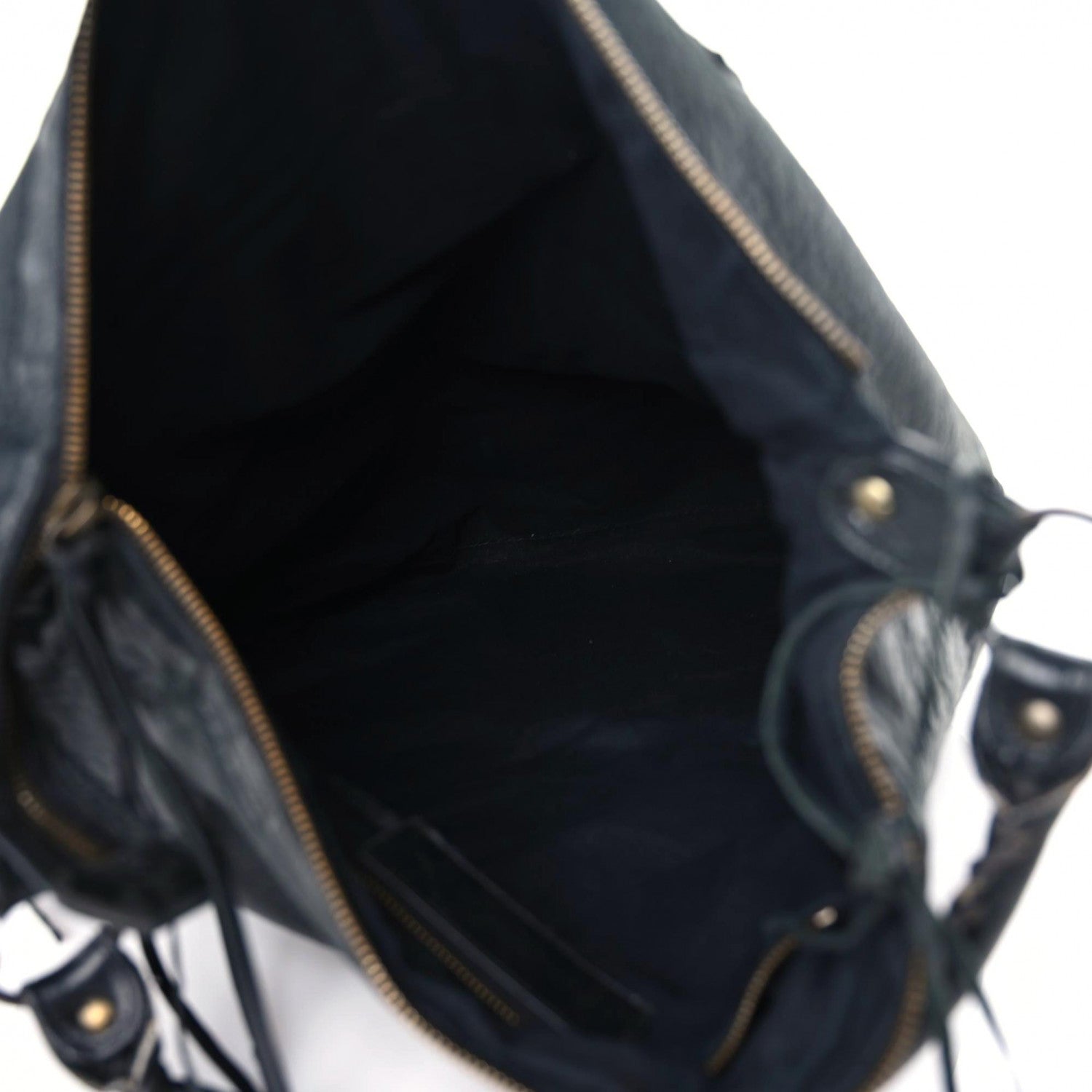 Balenciaga Agneau Classic Hardware Day Hobo Black 6 of 25