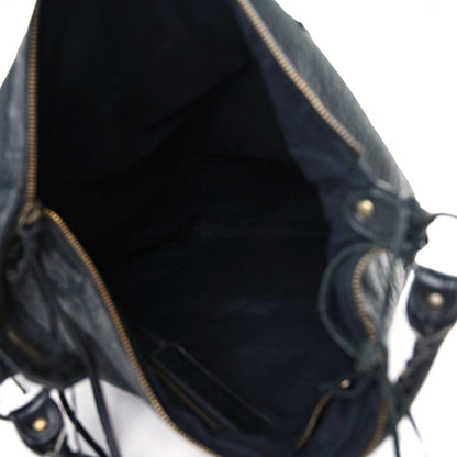 Balenciaga Agneau Classic Hardware Day Hobo Black 6 of 25