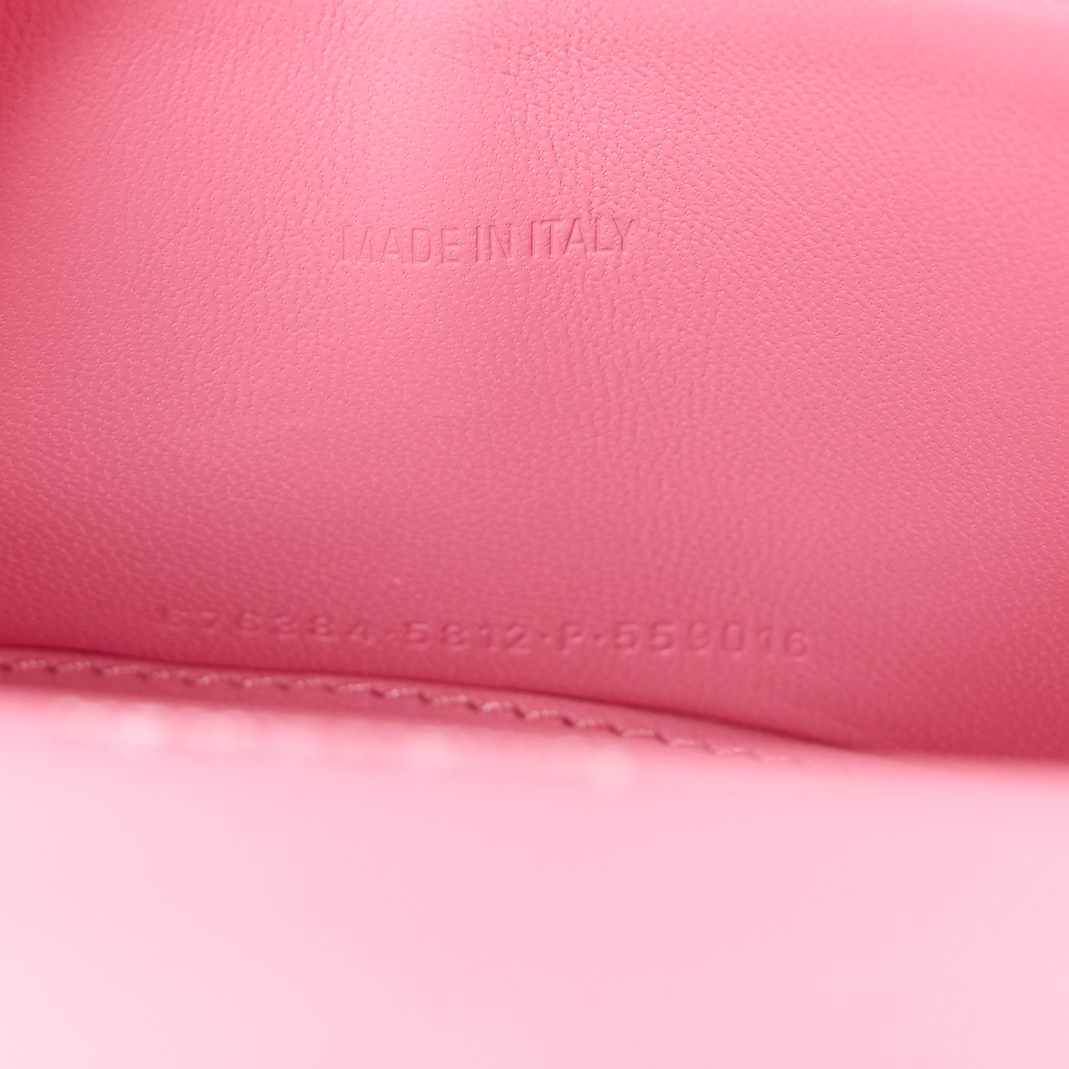 Balenciaga Faux Fur Fluffy Hourglass XS Top Handle Bag Sweet Pink 7 of 10