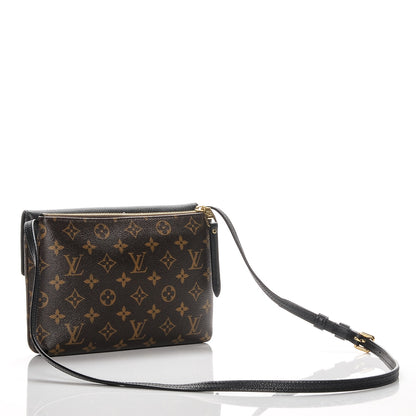 Louis Vuitton Monogram Twice Pochette Black 4 of 9