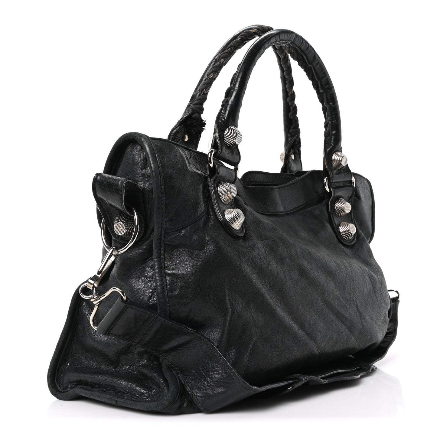 Agneau Giant 21 Silver Hardware City Black