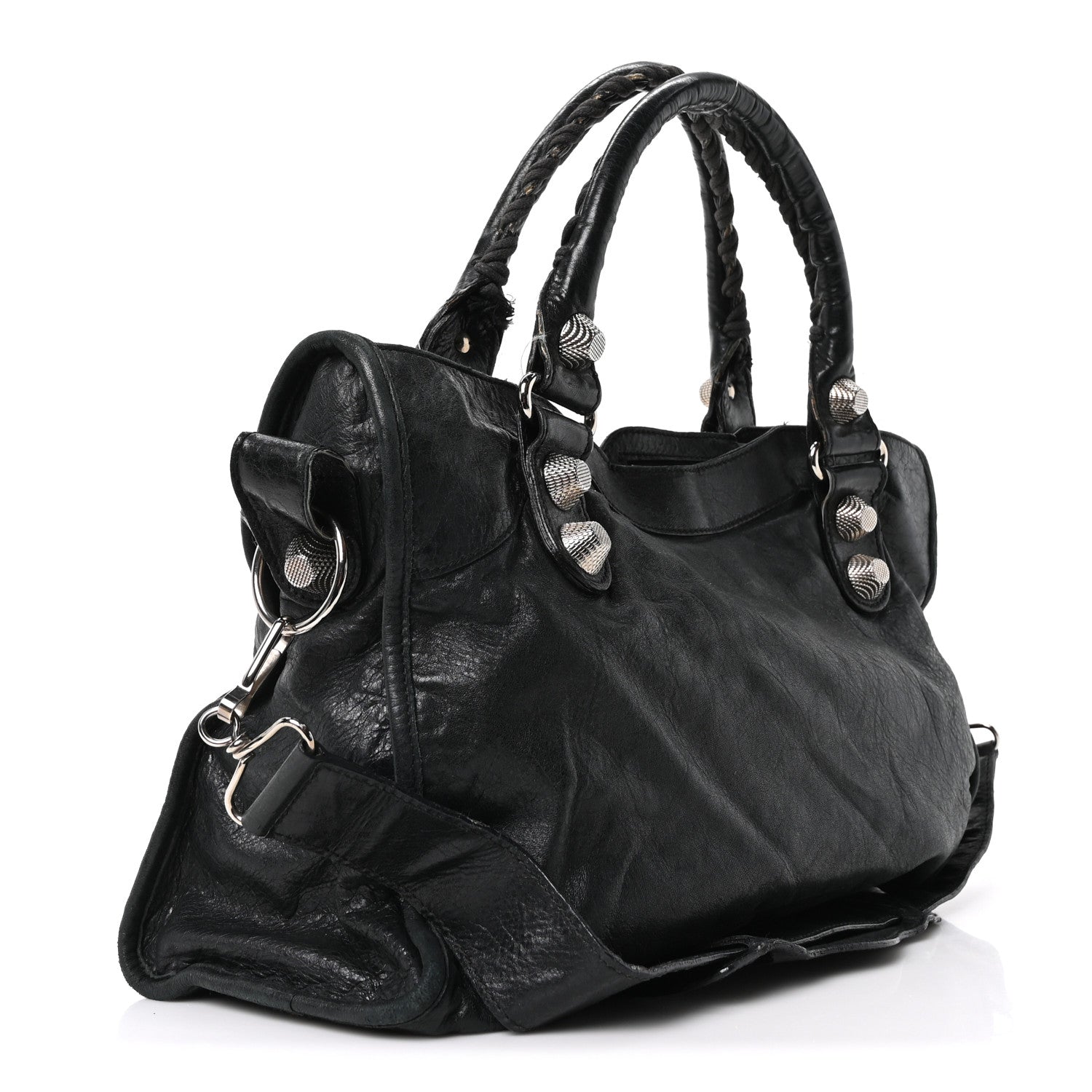 Balenciaga Agneau Giant 21 Silver Hardware City Black 4 of 11