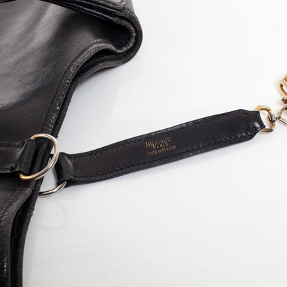 Hermes Box Leather Trim I 38 Black 7 of 9