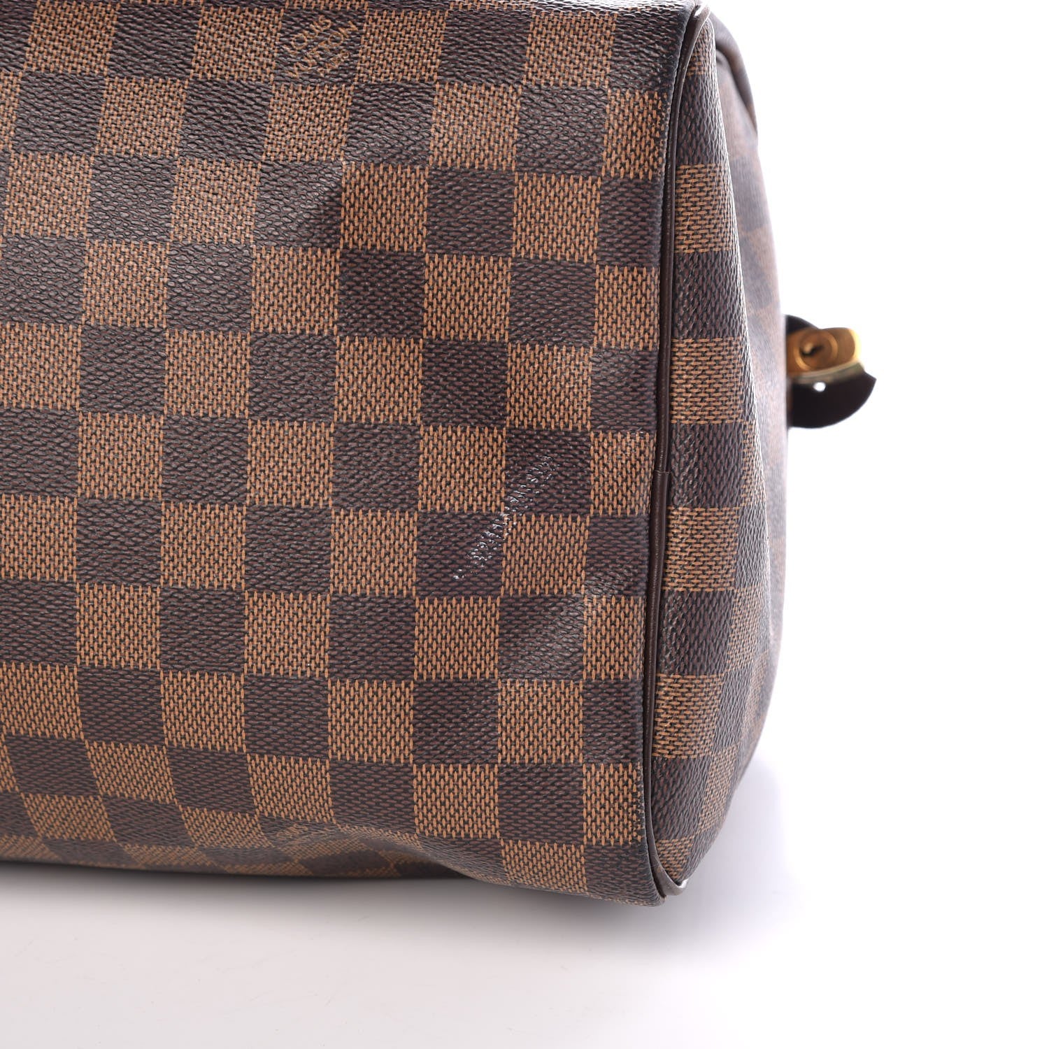 Louis Vuitton Damier Ebene Speedy 30 9 of 9
