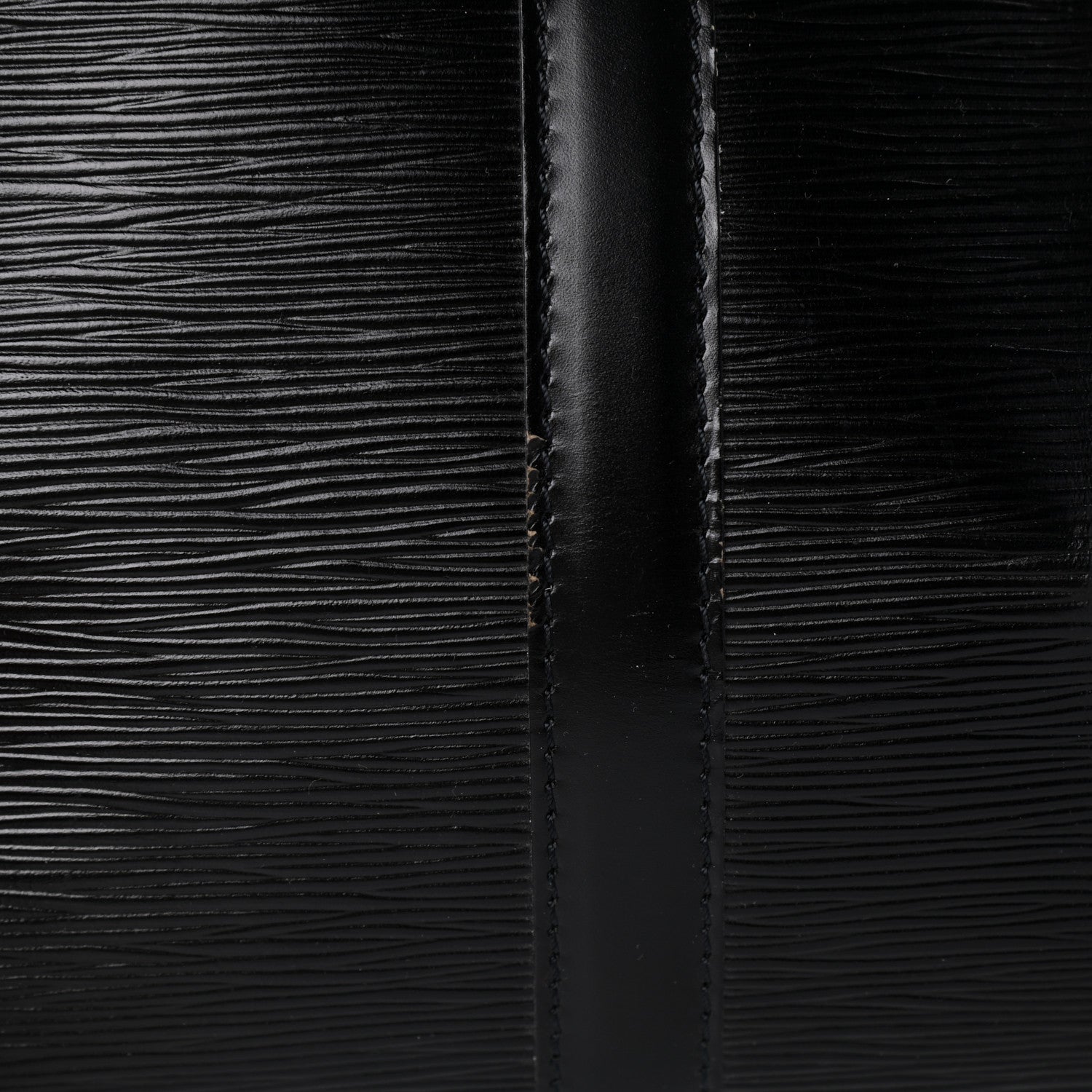 Louis Vuitton Epi Keepall 55 Black 6 of 8