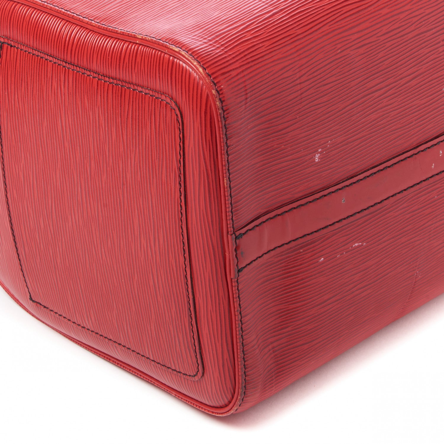 Louis Vuitton Epi Speedy 40 Castillan Red 5 of 13