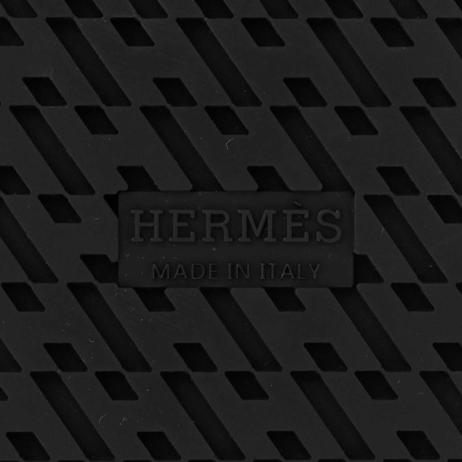 Hermes Calfskin Womens Chypre Sandals 39 Black 6 of 16