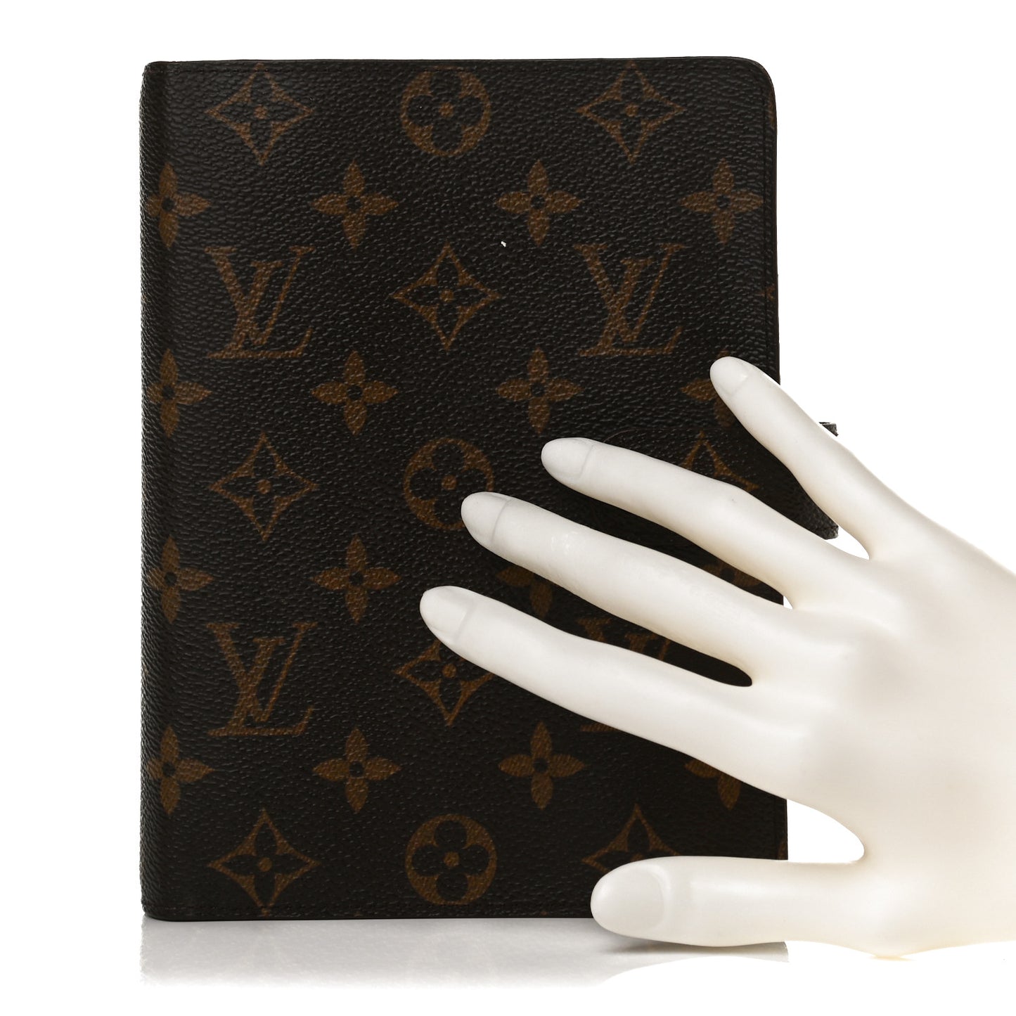 Monogram Medium Ring Agenda Cover