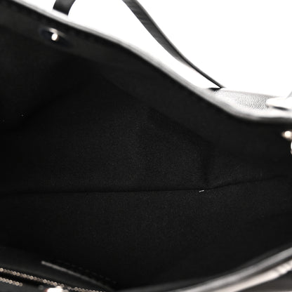 Louis Vuitton Lambskin CarryAll Vibe BB Black 5 of 9